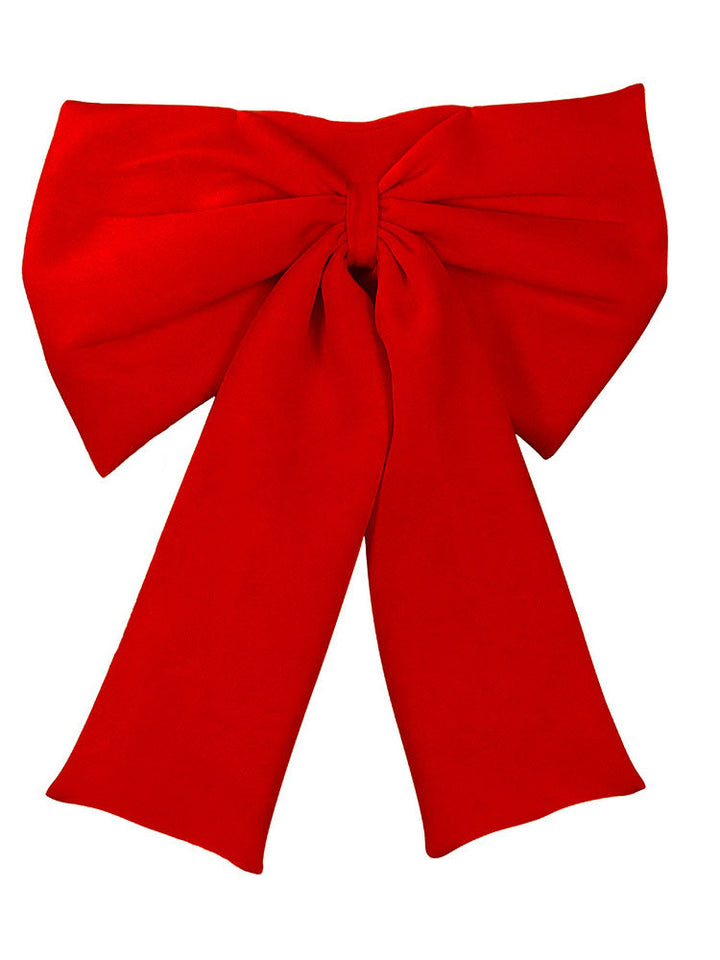 Sweet Bow Tube Top Red / M
