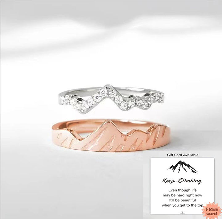 Natural Mountains Fashion Ring