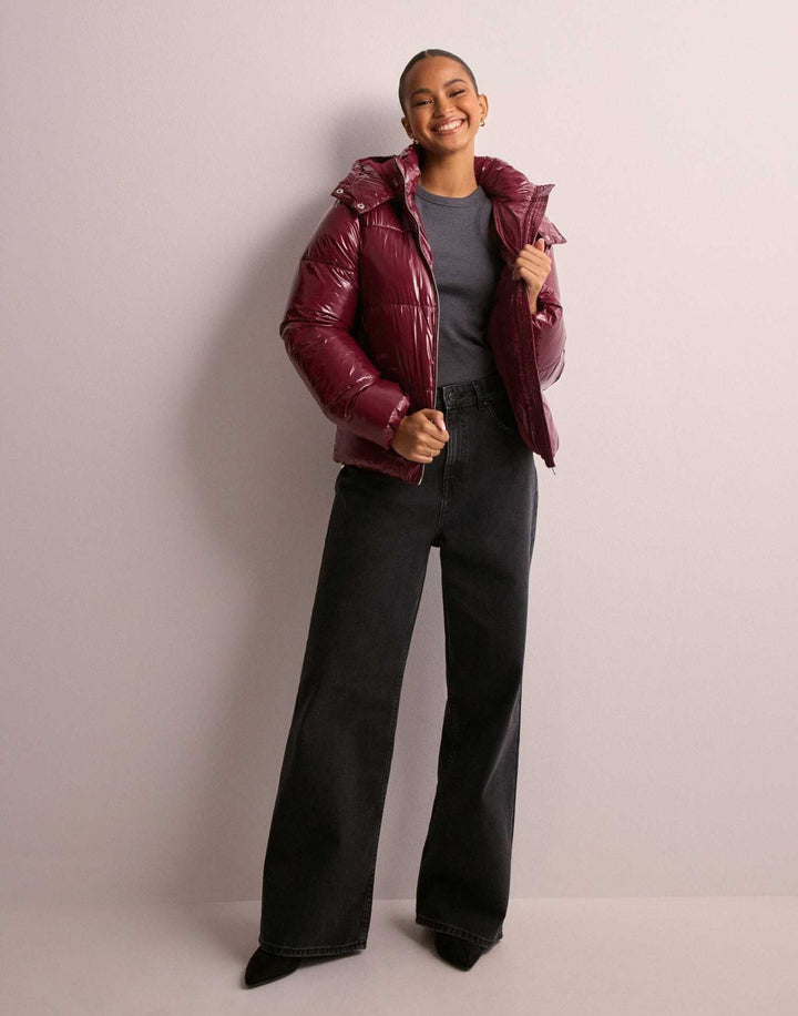 Winter Casual Hooded Cotton Jacket with Thickened Lining