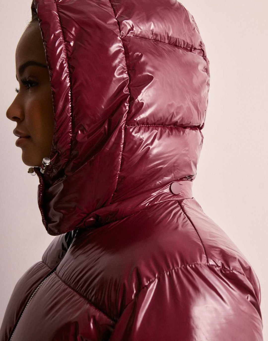 Winter Casual Hooded Cotton Jacket with Thickened Lining
