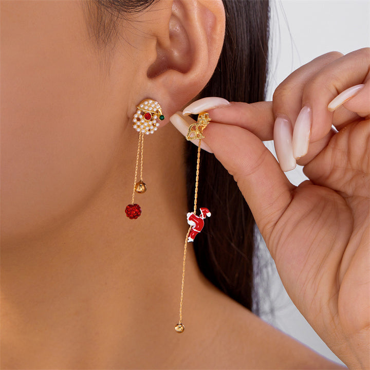 Christmas Tassel Earrings