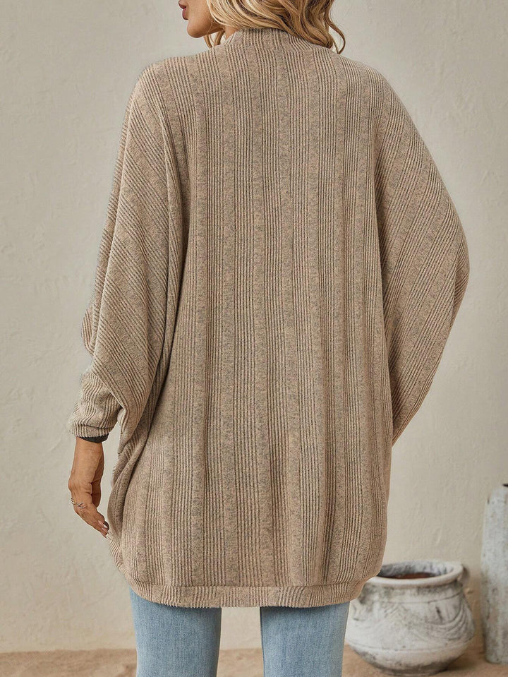 Slouchy Style Casual Knit Cardigan