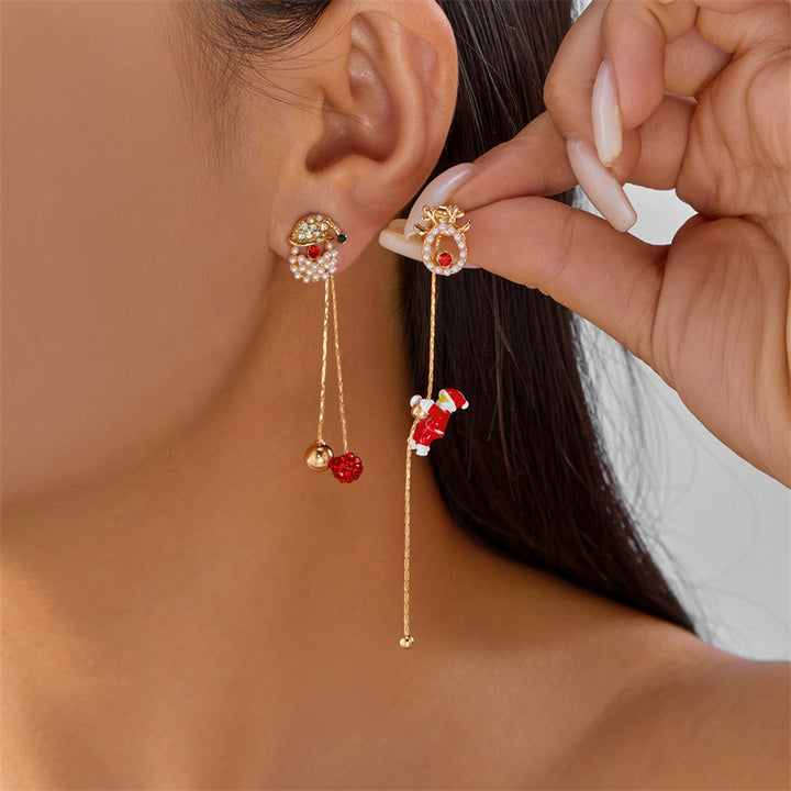 Christmas Tassel Earrings