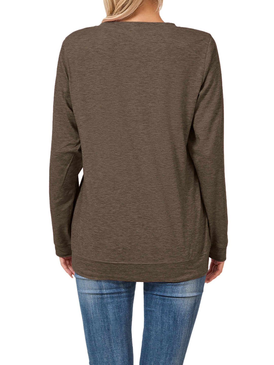 Casual Crew Neck Comfort T-Shirt