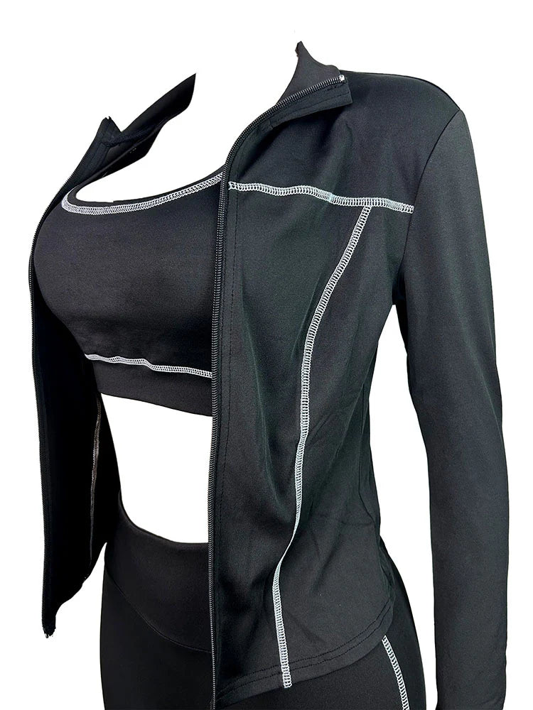 Go Active Three Pieces Set