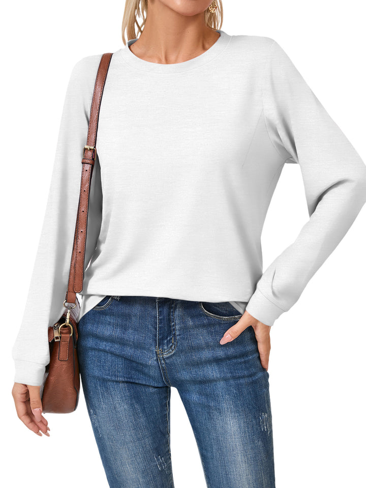Casual Crew Neck Comfort T-Shirt