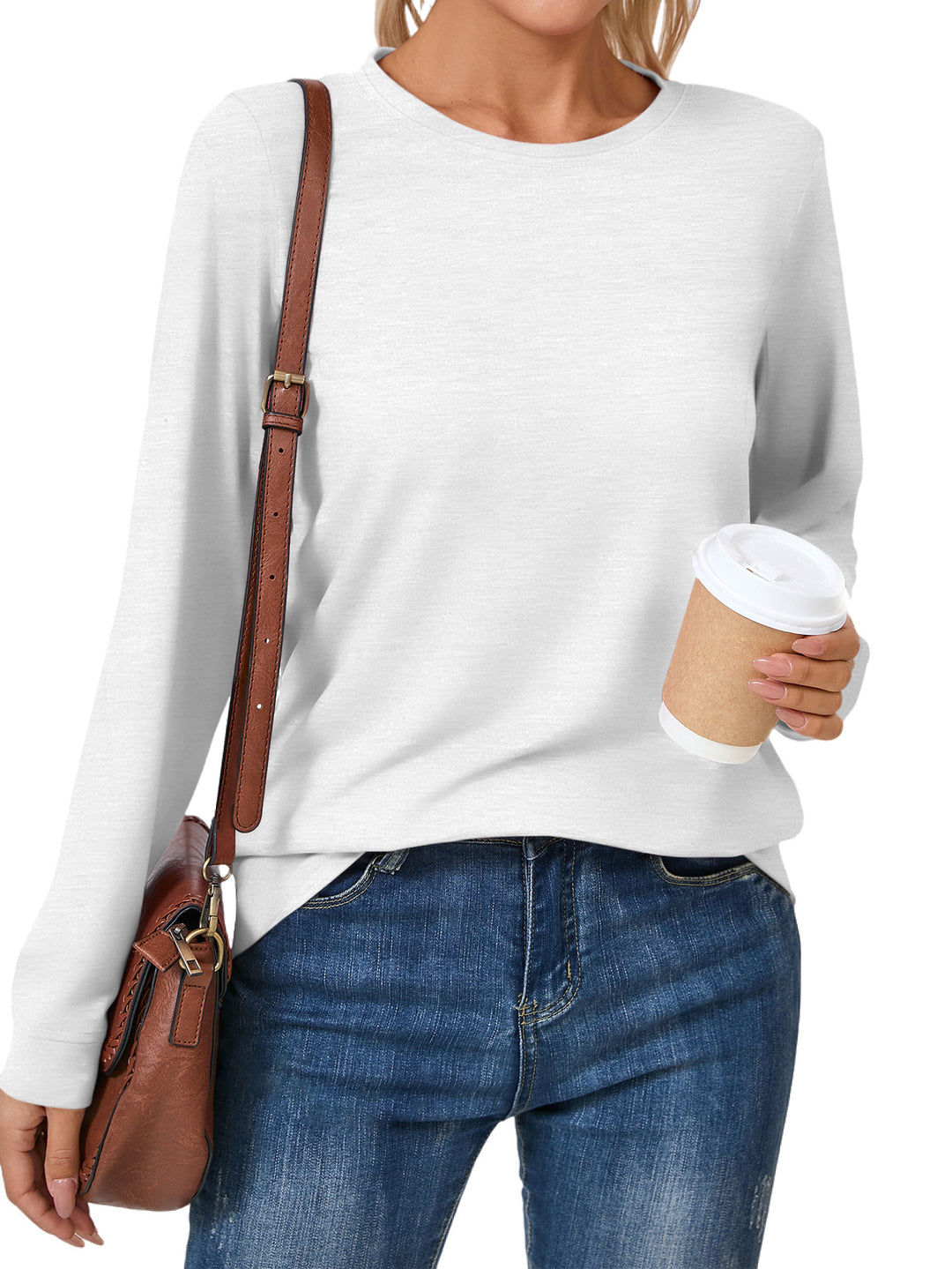 Casual Crew Neck Comfort T-Shirt