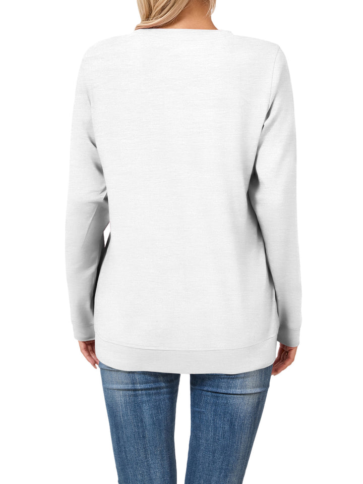 Casual Crew Neck Comfort T-Shirt