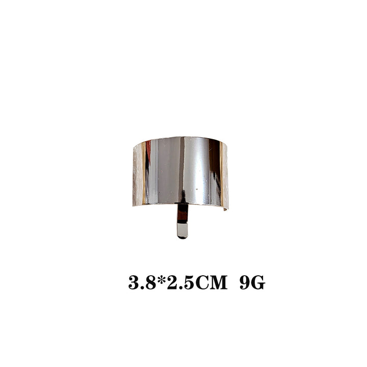 Metal Hair Clip with Horse Tail Design