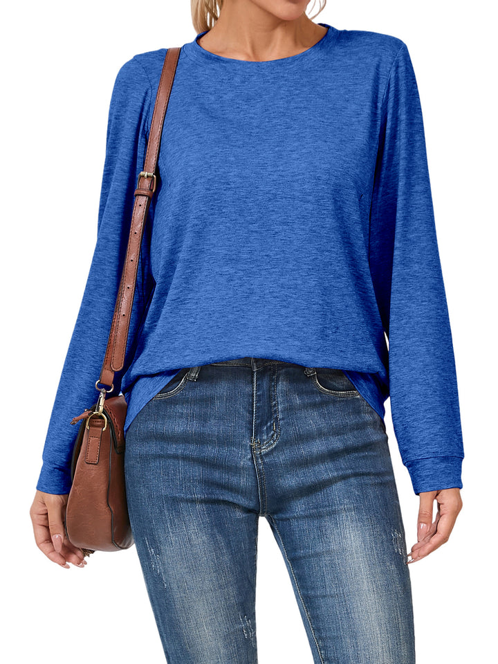 Casual Crew Neck Comfort T-Shirt