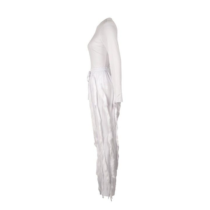 Fringe Trim Sportswear Set