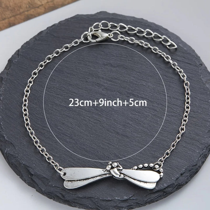 Vintage Boho Dragonfly Bracelet