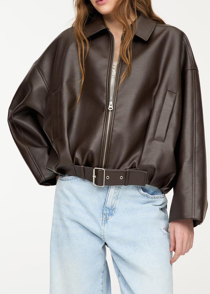 Retro Casual Pilot Jacket