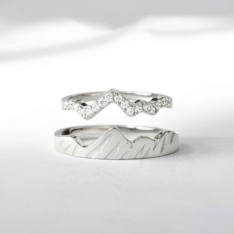 Natural Mountains Fashion Ring
