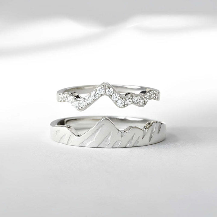 Natural Mountains Fashion Ring