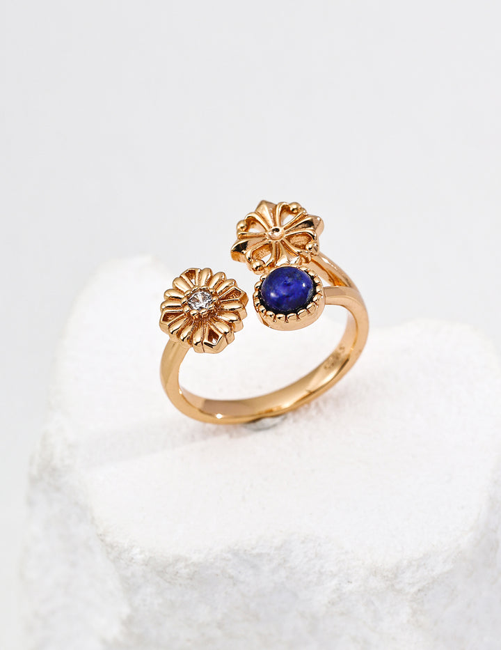 Little Daisy Zirconia Ring