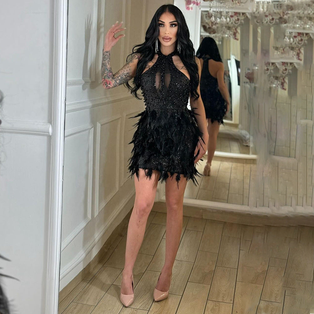 Sequin Party Dress