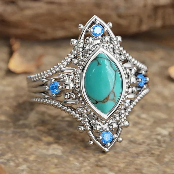 Bohemian Style Horse Eye Ring