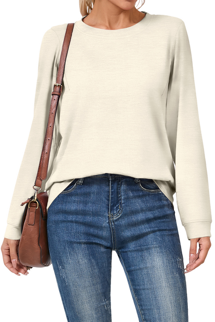 Casual Crew Neck Comfort T-Shirt