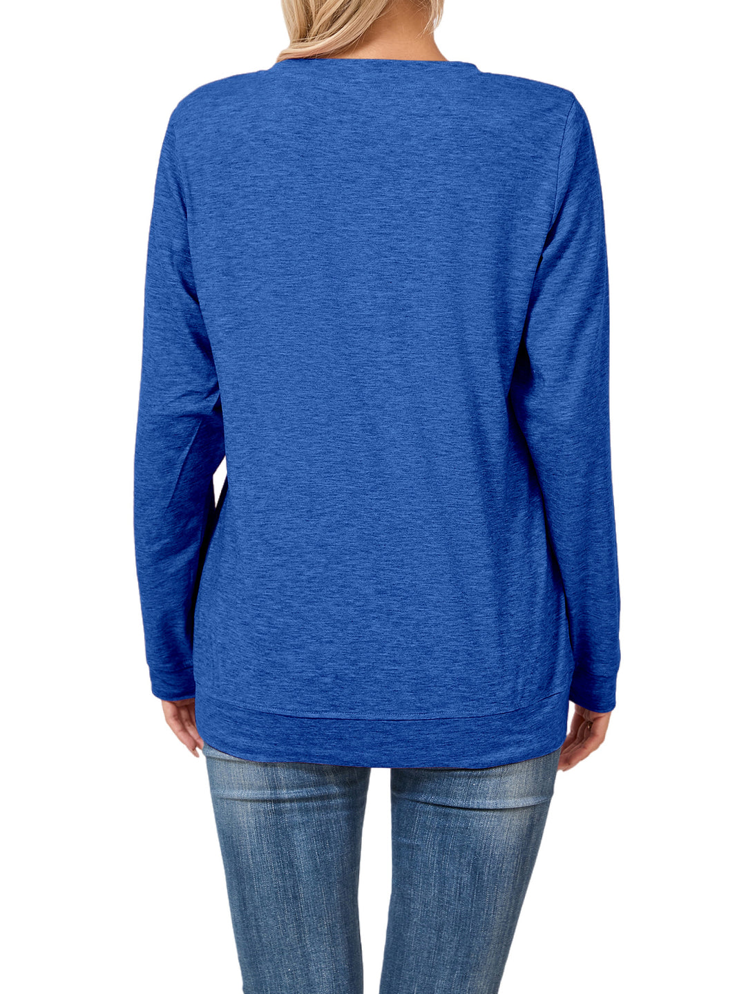 Casual Crew Neck Comfort T-Shirt