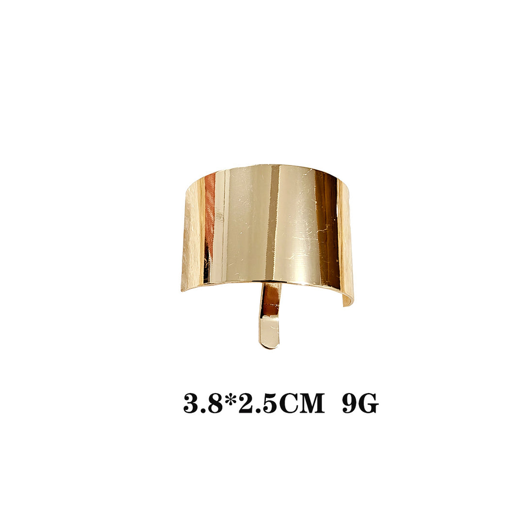 Metal Hair Clip with Horse Tail Design