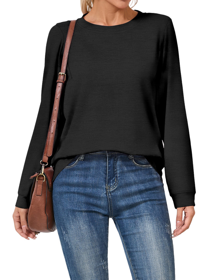 Casual Crew Neck Comfort T-Shirt