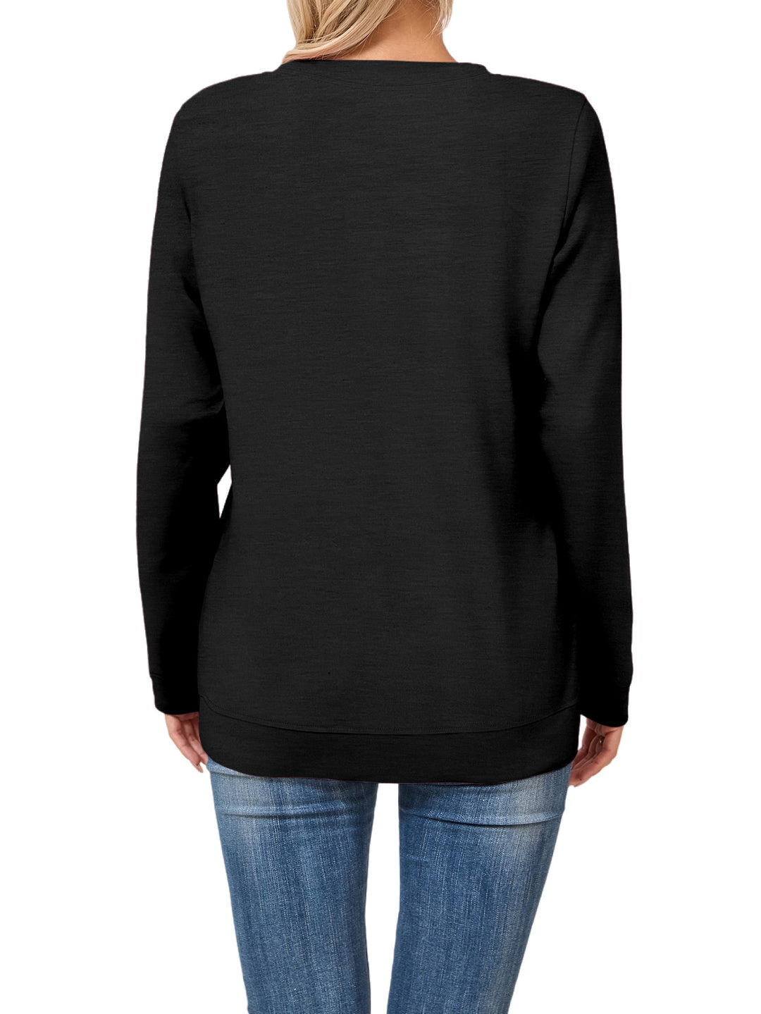 Casual Crew Neck Comfort T-Shirt