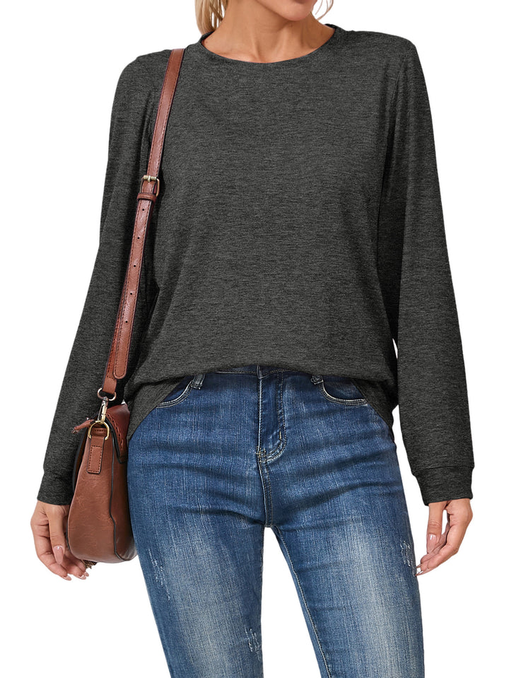 Casual Crew Neck Comfort T-Shirt