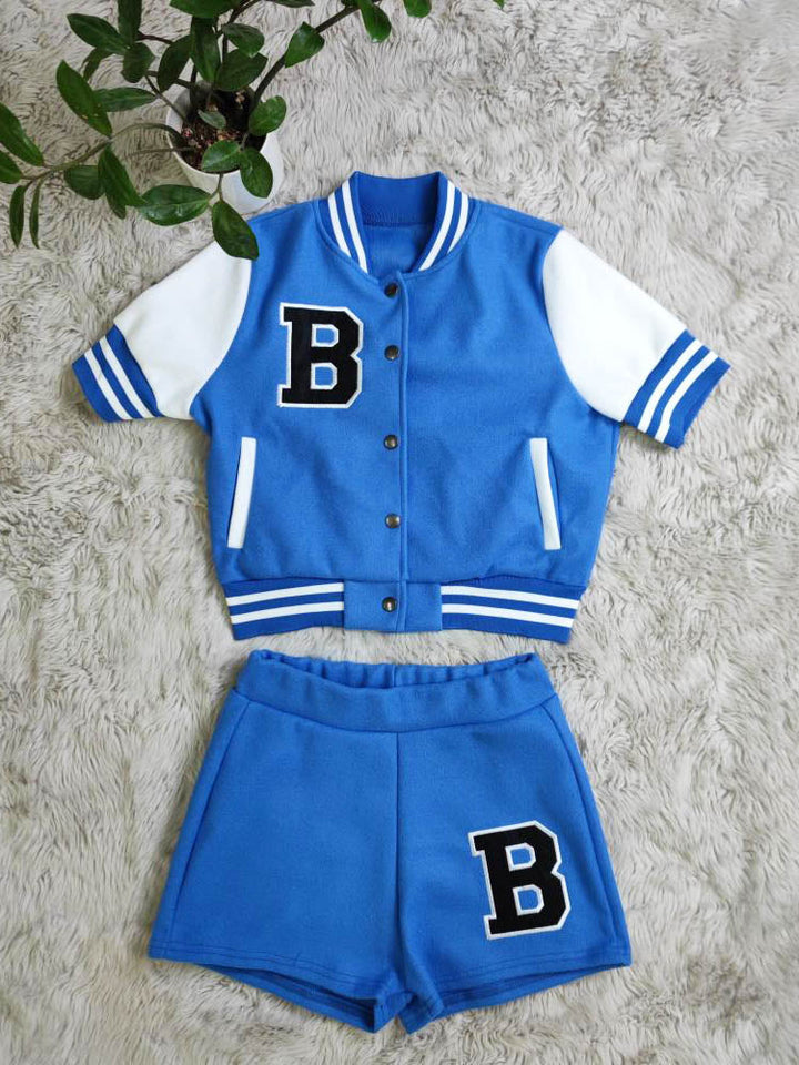 Varsity Short Set Blue / S