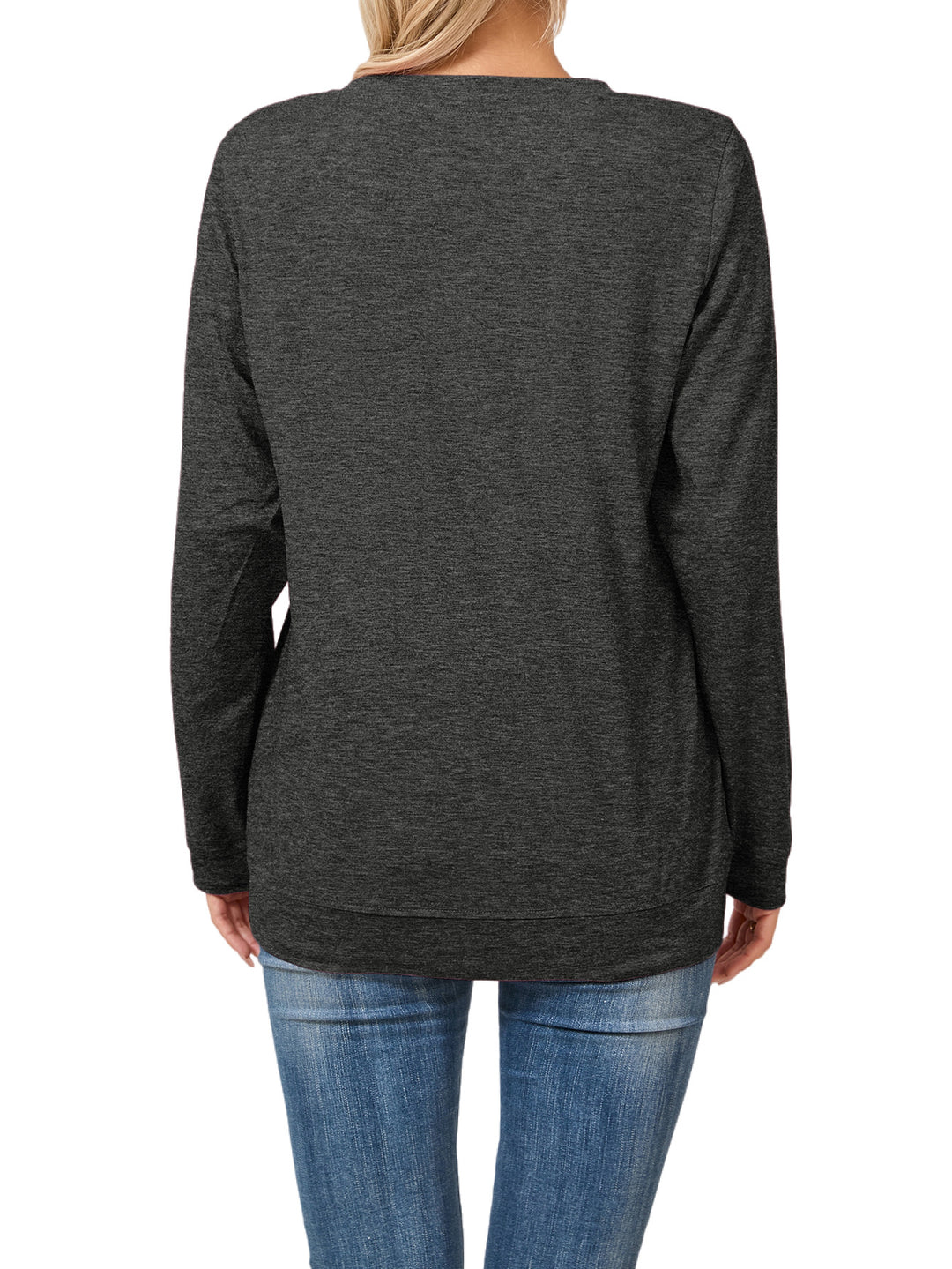 Casual Crew Neck Comfort T-Shirt