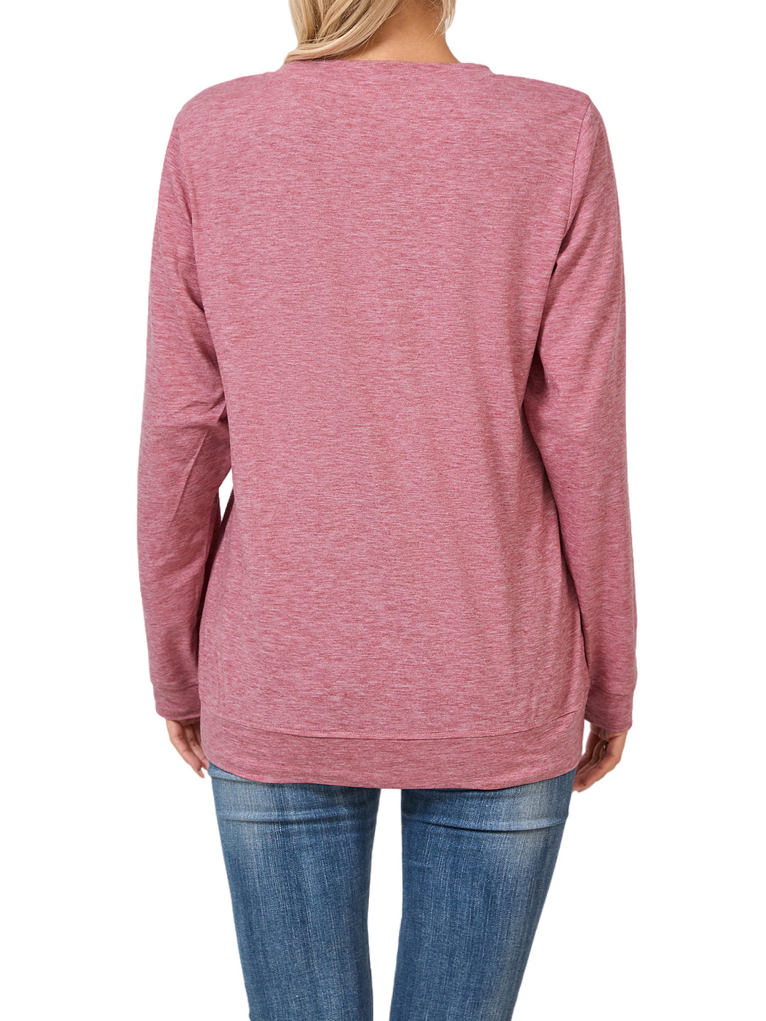 Casual Crew Neck Comfort T-Shirt