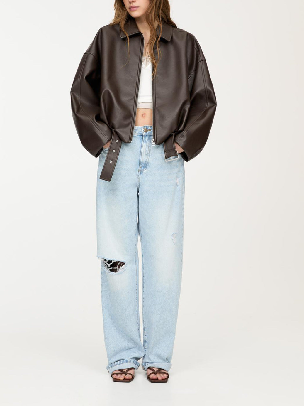 Retro Casual Pilot Jacket
