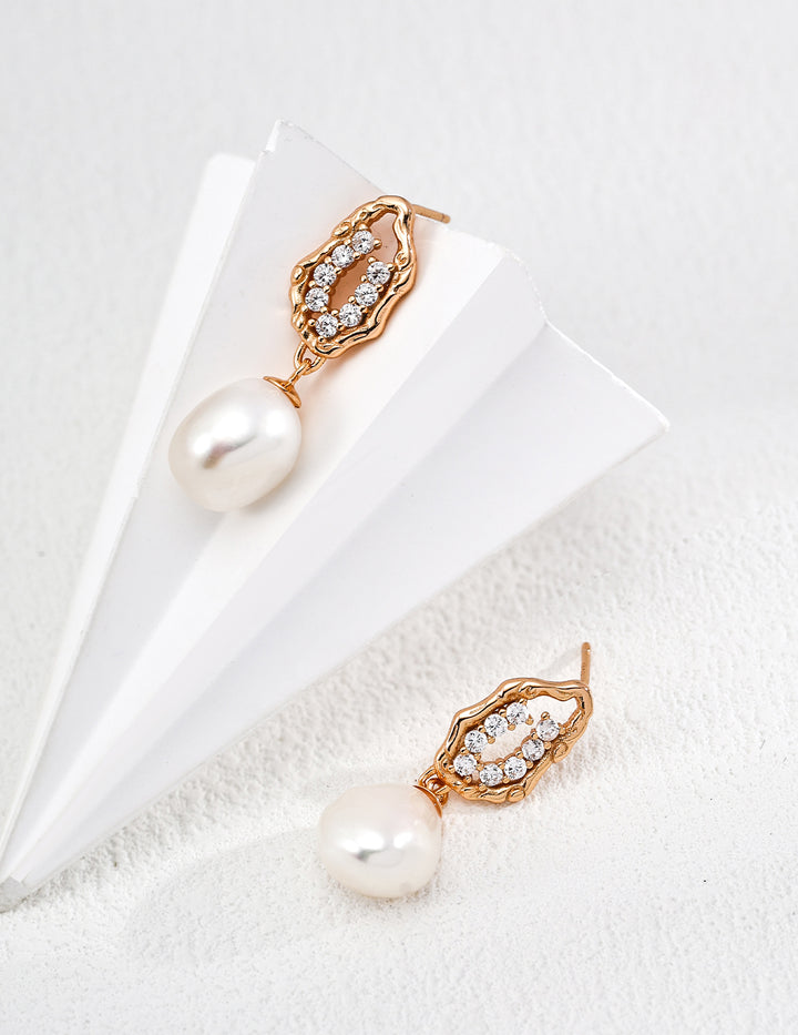 River of Love Zirconia Earrings