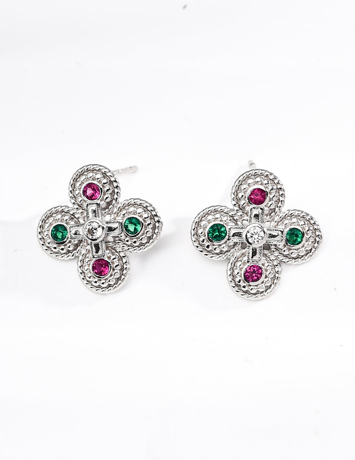 Byzantine Fashion Vintage Earrings