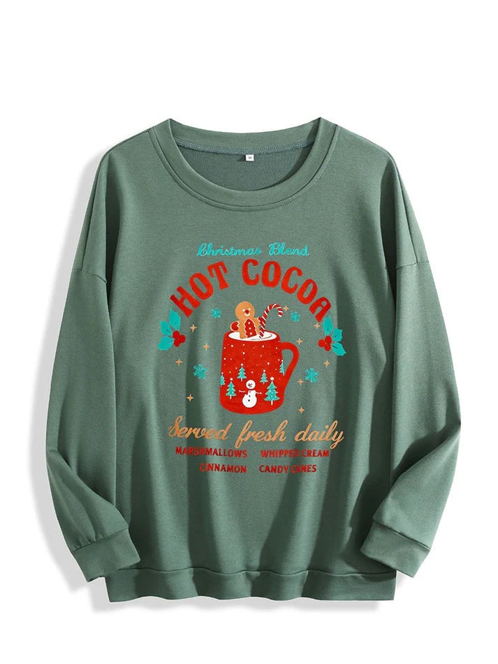 Christmas Blend Hot Cocoa Sweatshirt