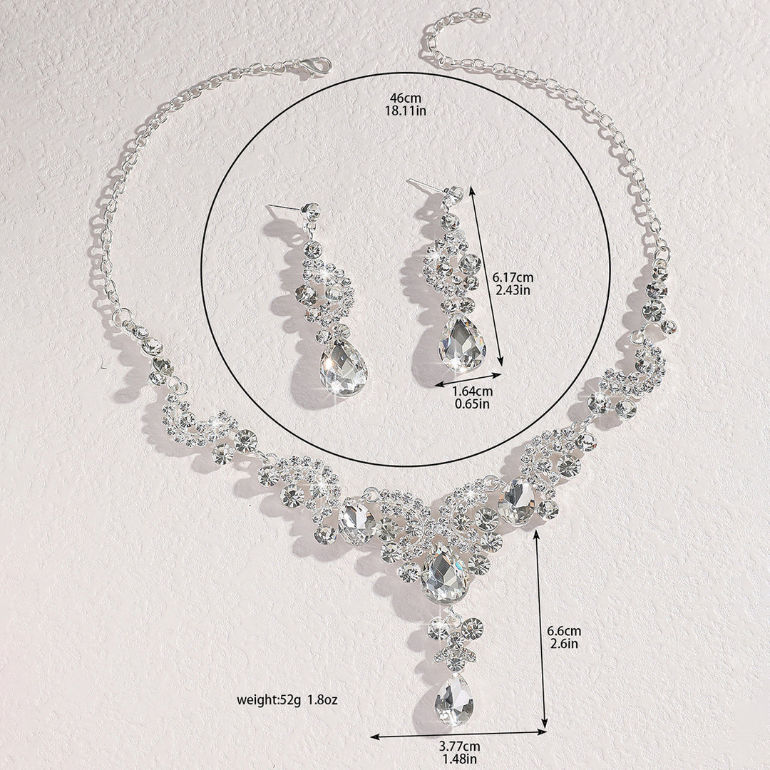 Wedding Party Premium Vintage Necklace Set