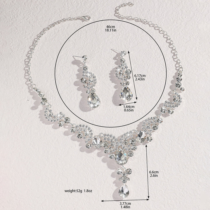 Wedding Party Premium Vintage Necklace Set