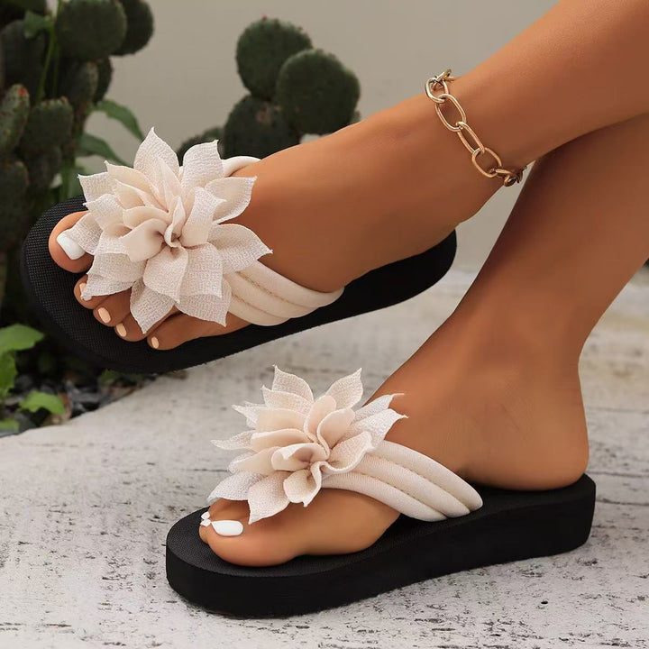 Floral Flat Women's Sandal Slippers