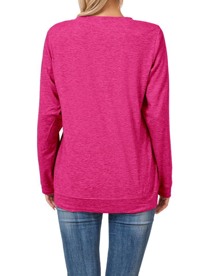 Casual Crew Neck Comfort T-Shirt