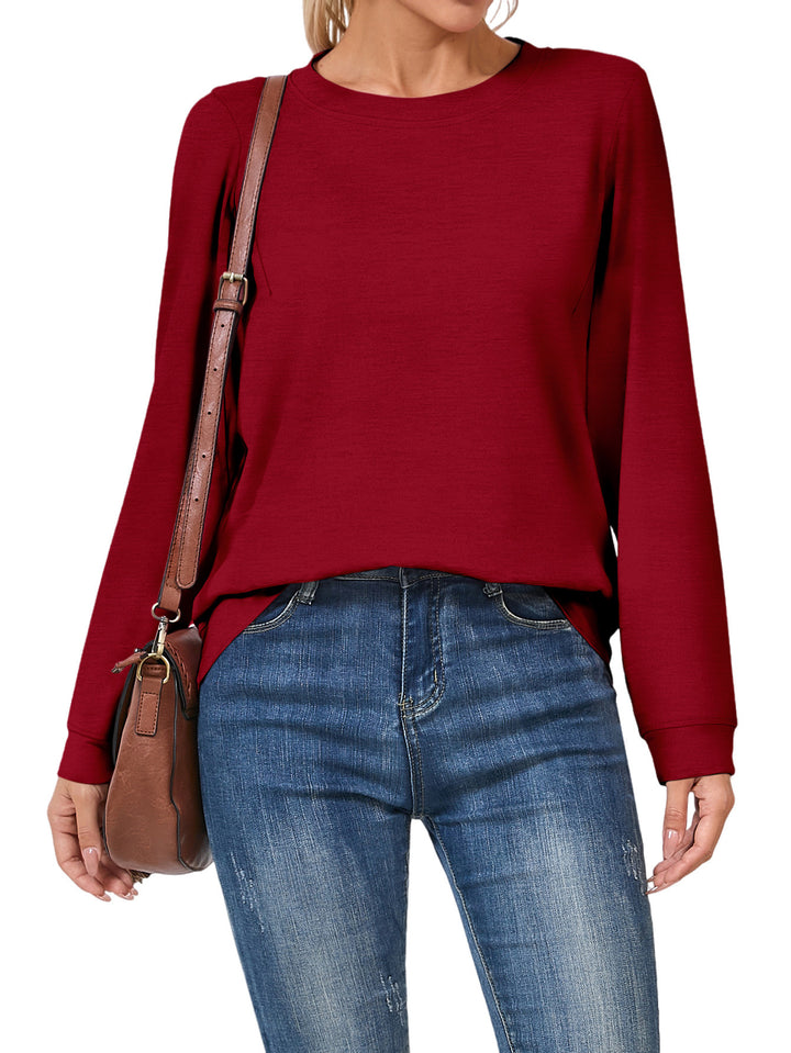 Casual Crew Neck Comfort T-Shirt