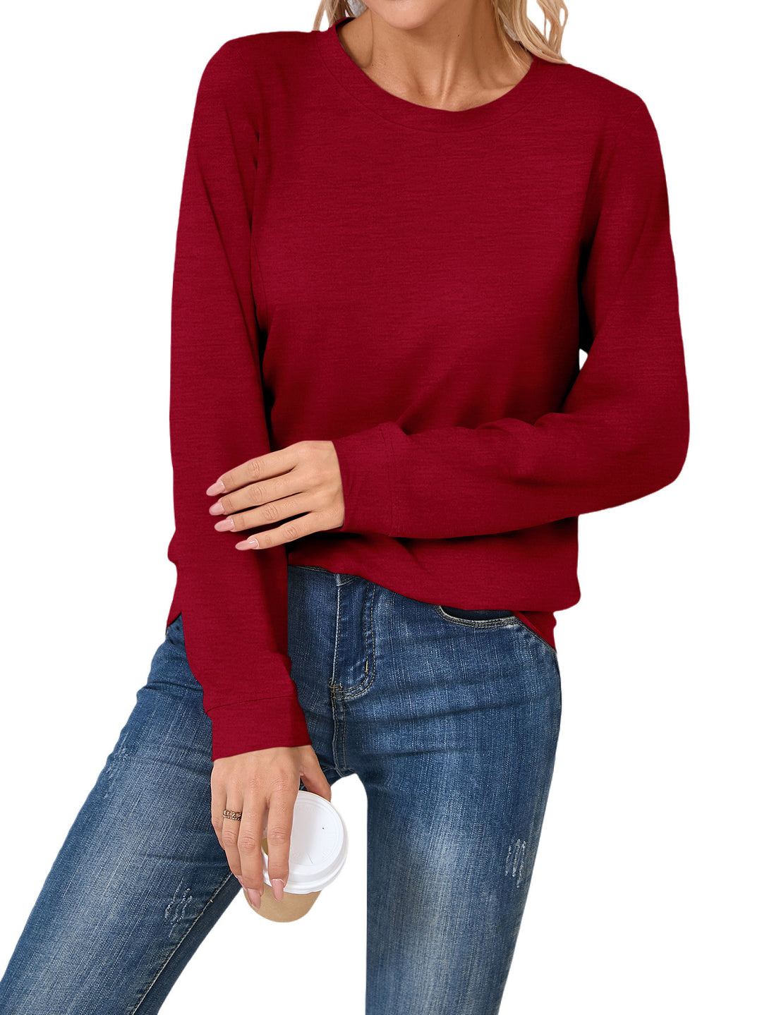 Casual Crew Neck Comfort T-Shirt
