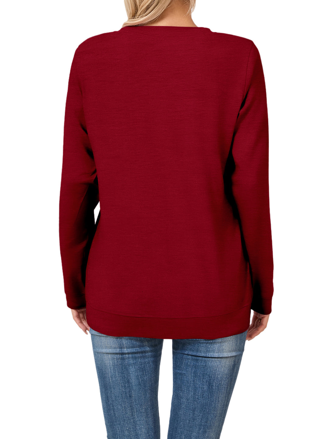 Casual Crew Neck Comfort T-Shirt