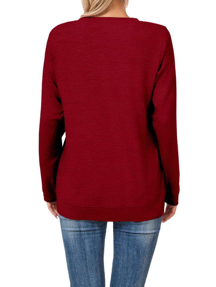 Casual Crew Neck Comfort T-Shirt
