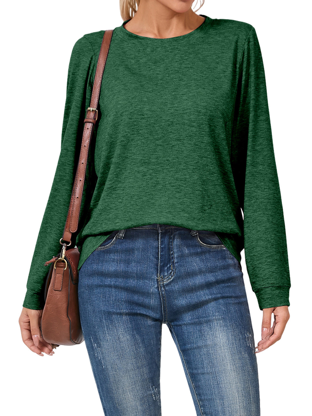 Casual Crew Neck Comfort T-Shirt