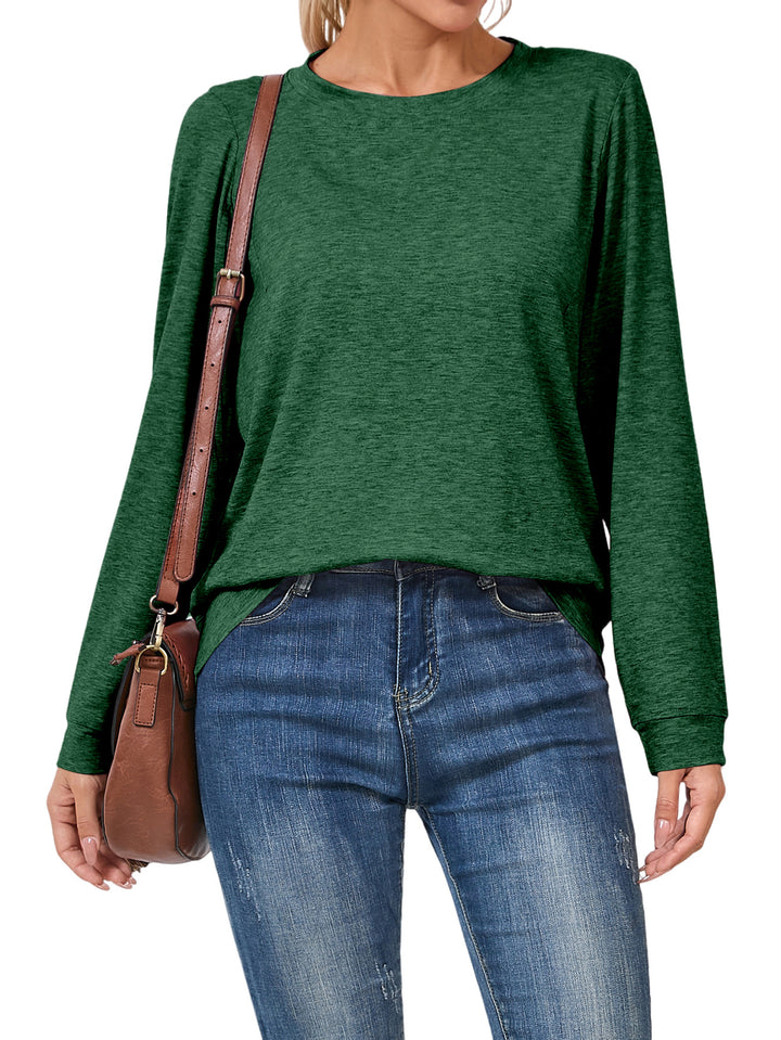 Casual Crew Neck Comfort T-Shirt
