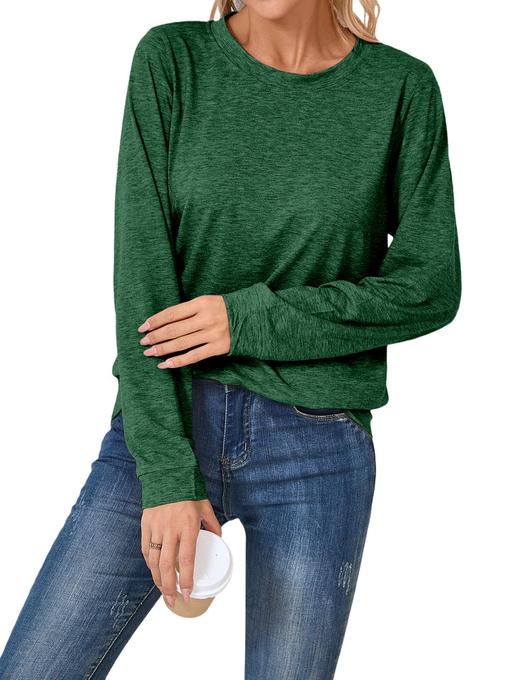 Casual Crew Neck Comfort T-Shirt