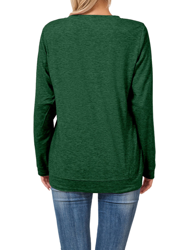 Casual Crew Neck Comfort T-Shirt