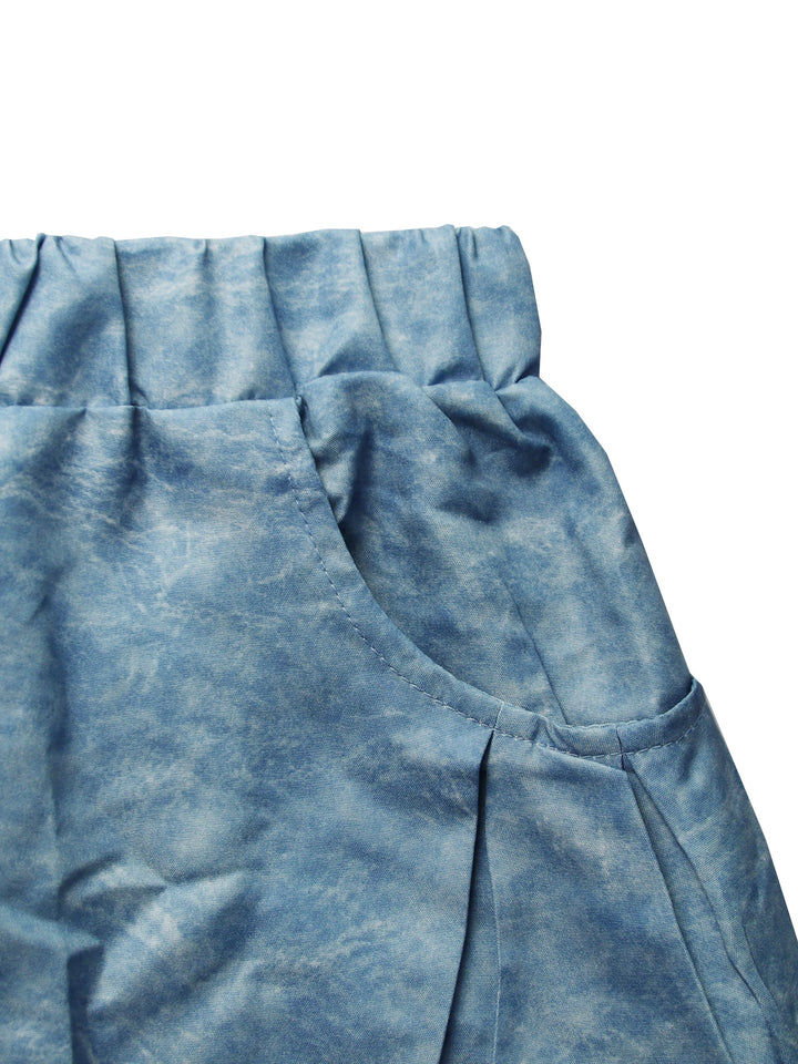 Loose-Fitting Casual Shirt And Trouser Set