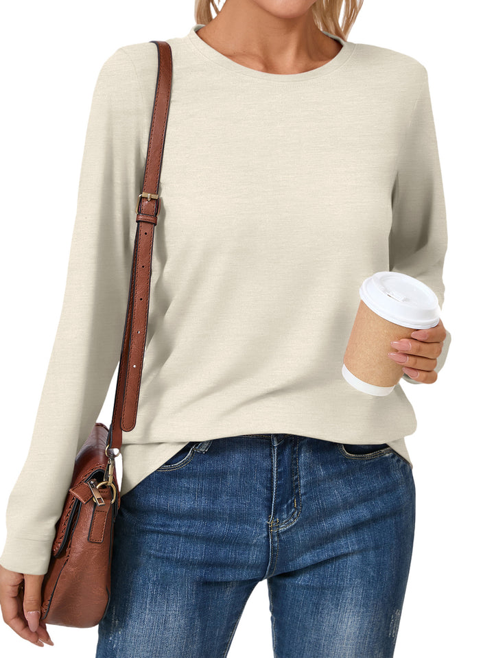 Casual Crew Neck Comfort T-Shirt