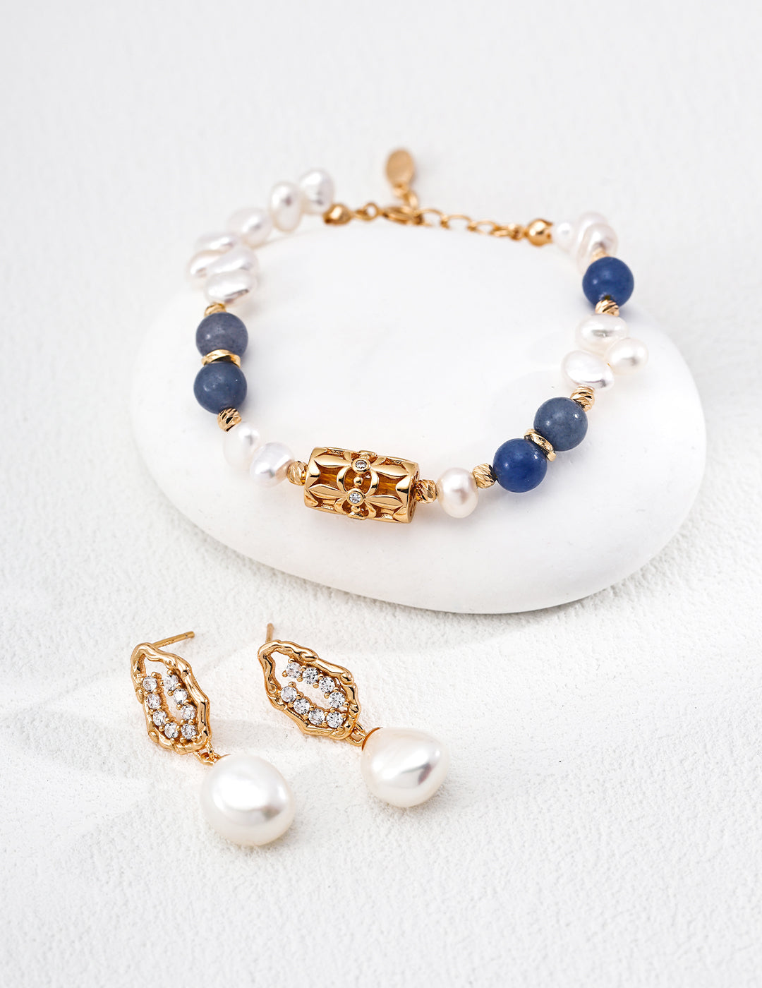 River of Love Zirconia Earrings